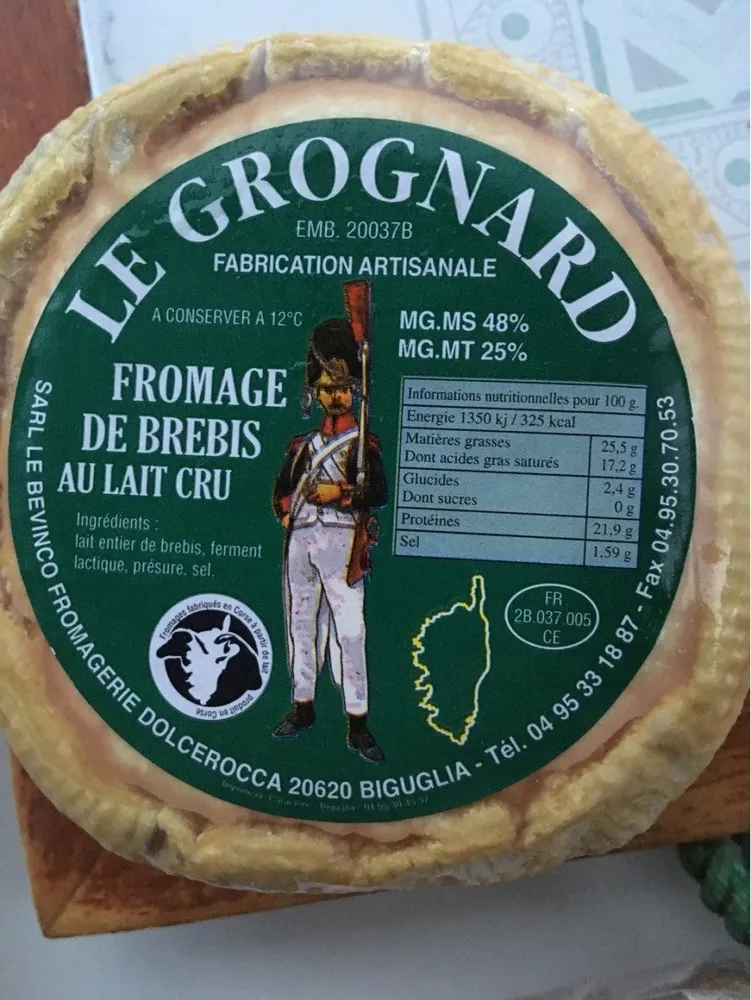 Le grognard