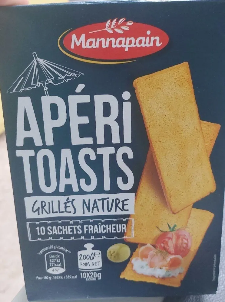 Aperi toastes
