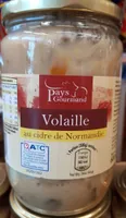 Volaille au cidre de Normandie
