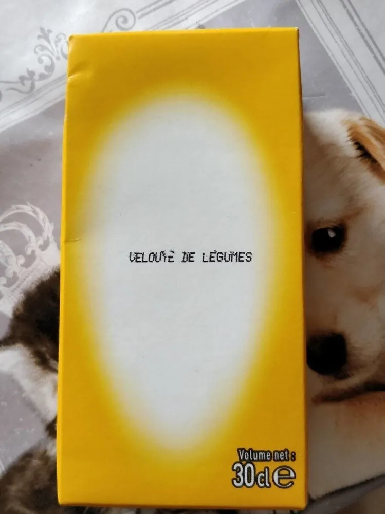 Velouté de légumes