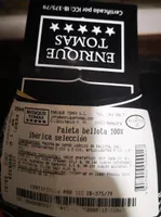 Paleta Bellota