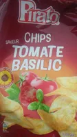 Chips tomate basilic
