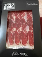 Paleta bellota 100% ibérica loncheada