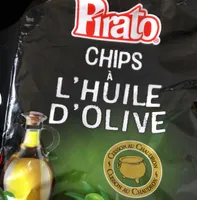 Chips à l'huile d'olive