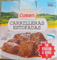 Carrilleras estofadas