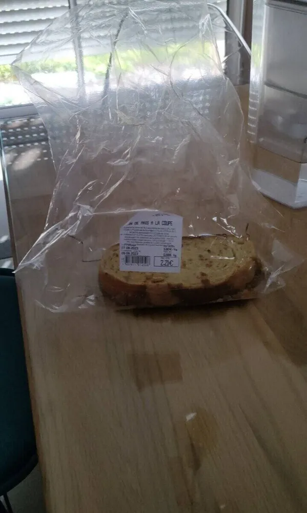 Pain de maïs