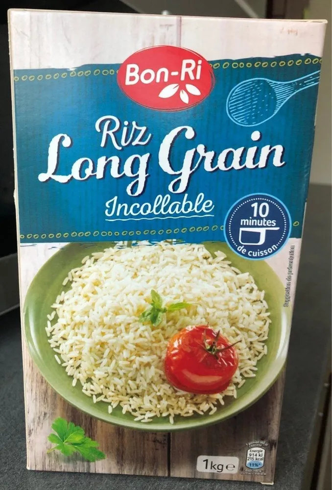 Riz Long Grain Incollable