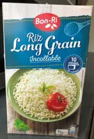 Riz Long Grain Incollable