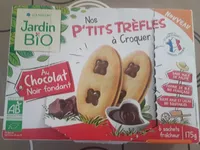 Nos P'tits Trèfles à croquer