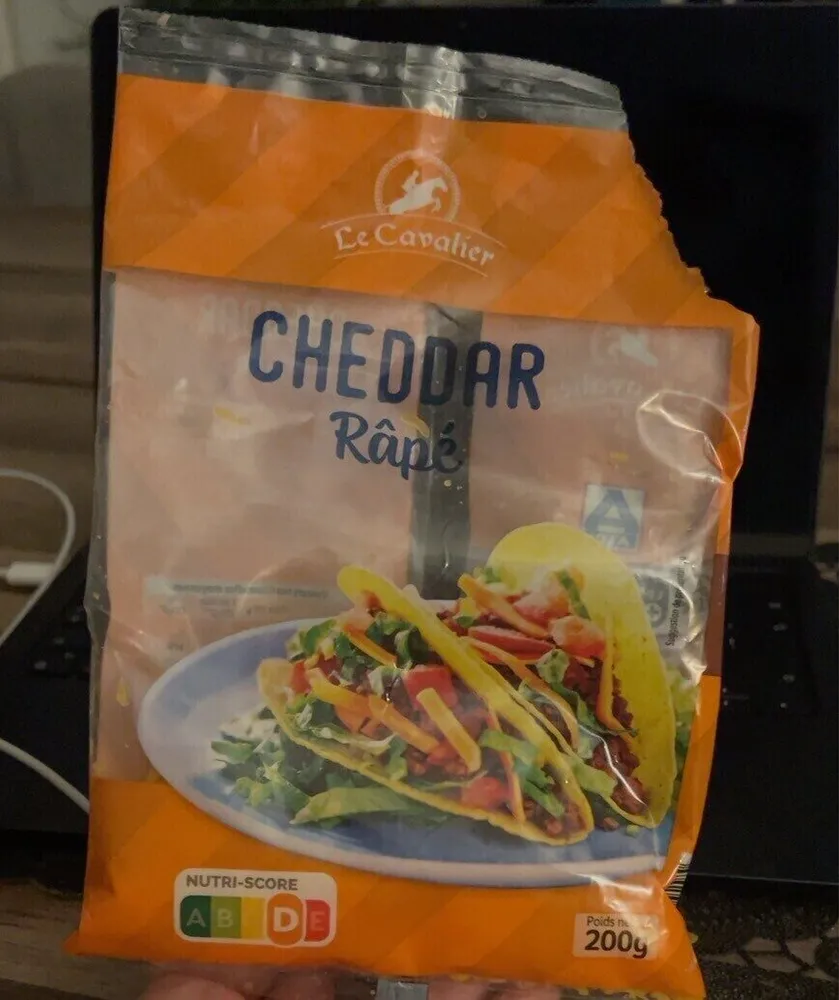 Cheddar en tranches