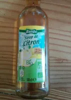 Sirop de citron