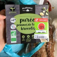 Purée pommes de terre brocolis