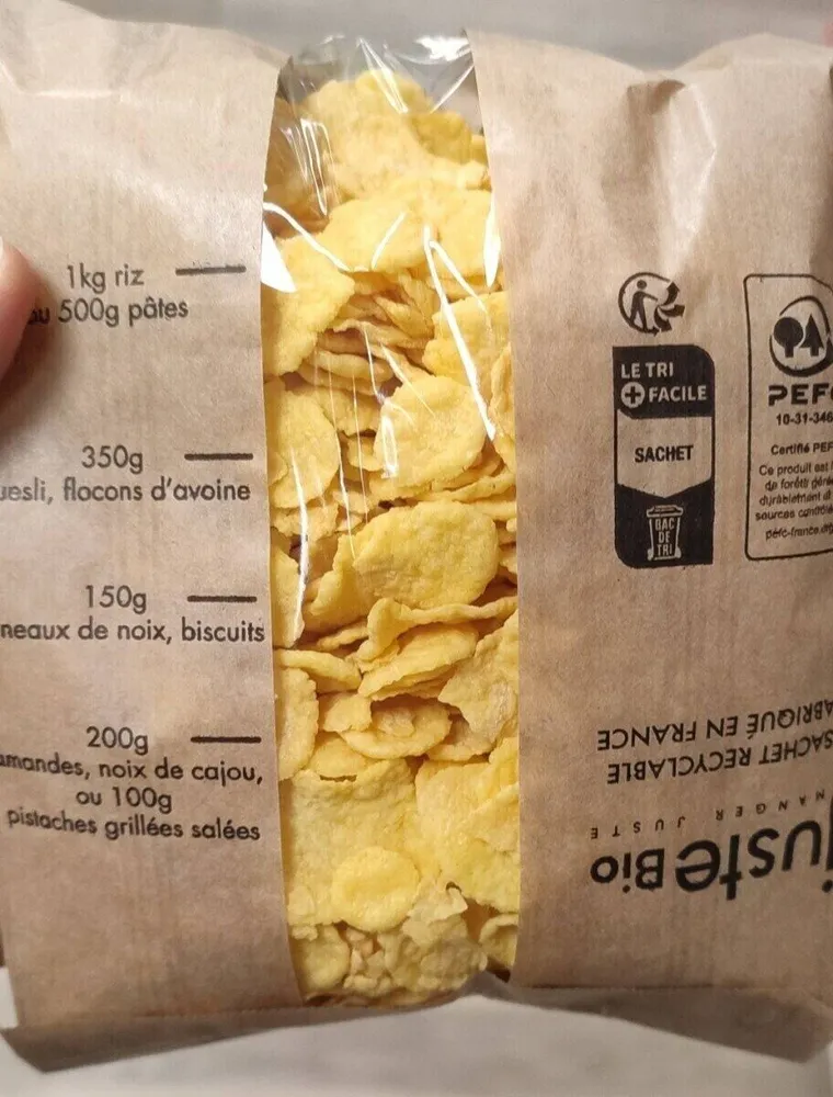 Corn flakes bio