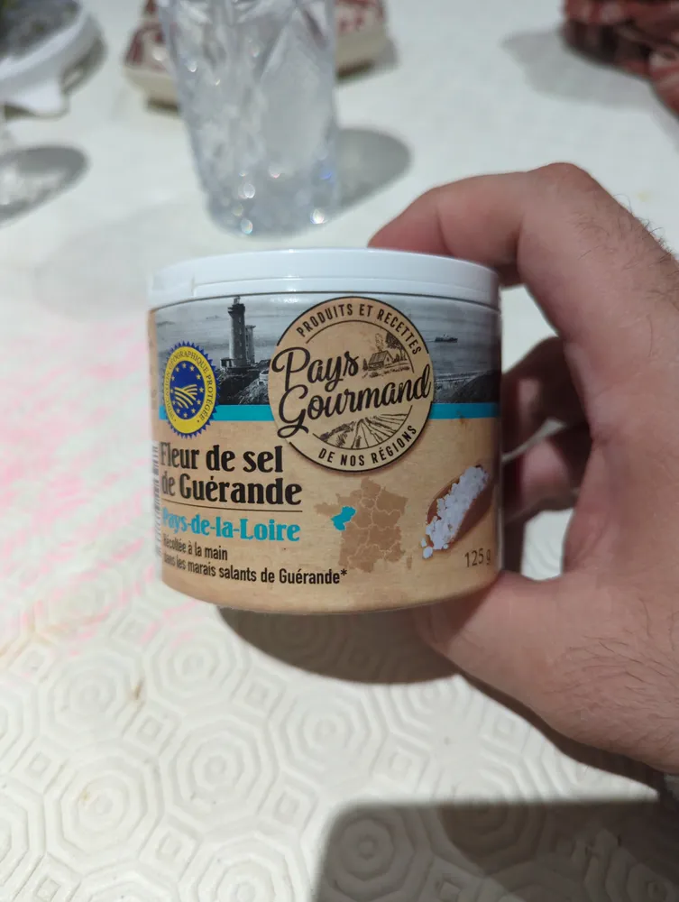 Fleur de sel de guérande