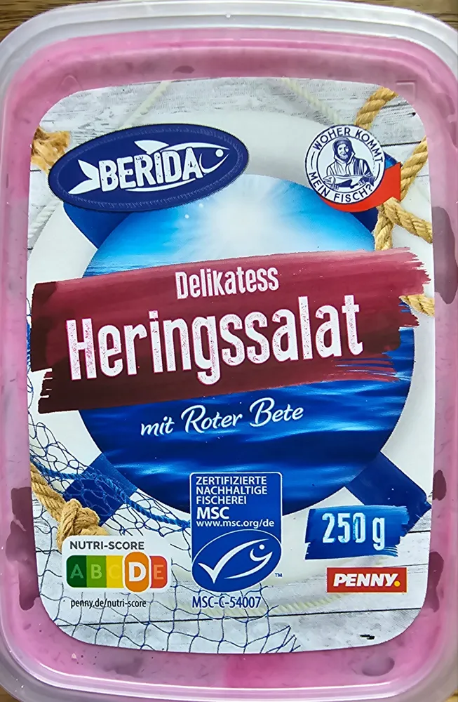 Heringssalat mit Roter Bete