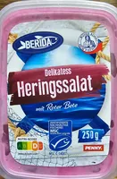 Heringssalat mit Roter Bete