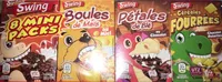 8minis packs de céréales