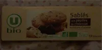 Sables aux pepites de chocolat et flocons d’avoine