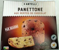 Panettone aux pépites de chocolat