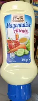 Mayonnaise allégée en matière grasse