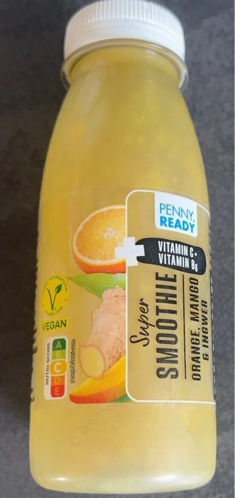 Super Smoothie Orange, Mango & Ingwer