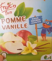 Fruit'n Fun Pomme vanille