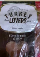 Filete de pavo al ajillo