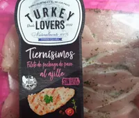 Tiernísimos filete de pechuga de pavo al ajillo