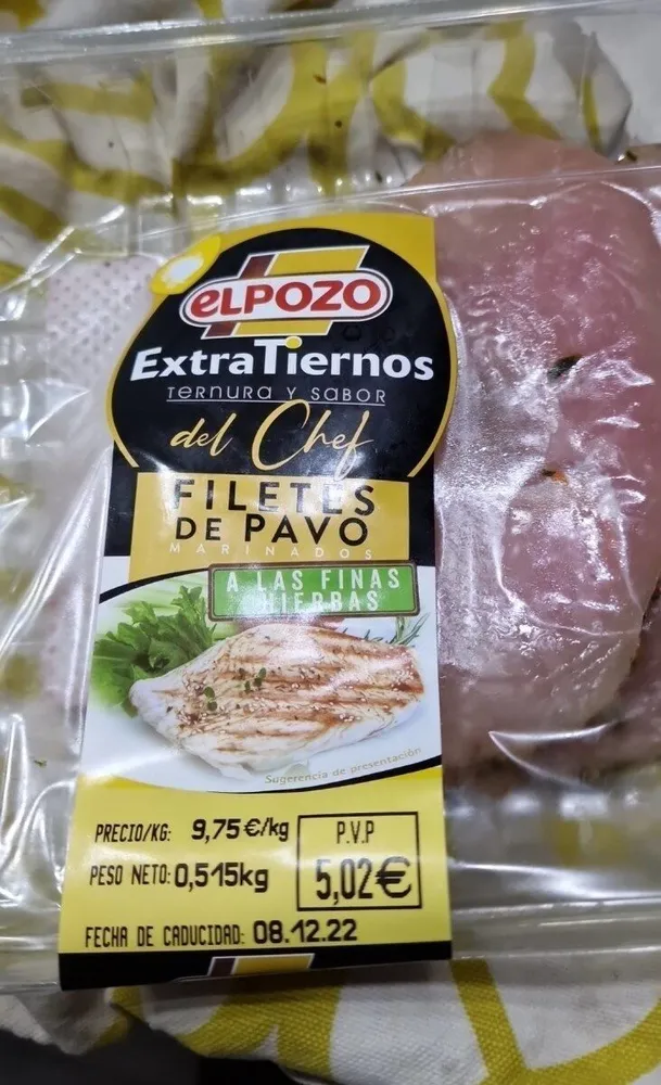 Filete decpavo