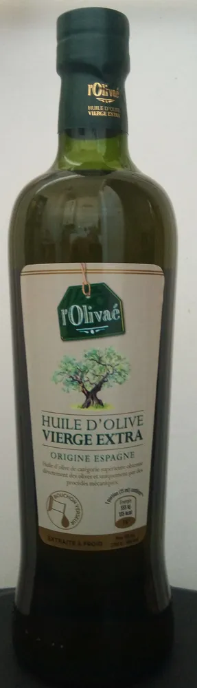 Huile d'Olive vierge extra