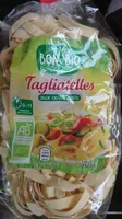 Tagliatelles aux oeufs frais
