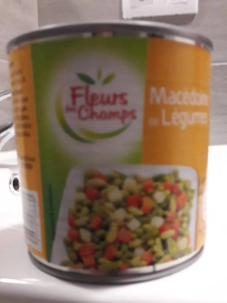 Macédoine de légumes