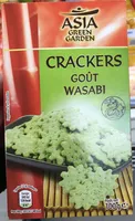 Crackers goût Wasabi