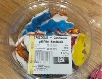 Crocodile confiserie gélifiée fantaisie