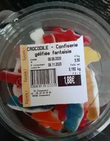 CROCODILE - Confiserie geliifiée fantaisie