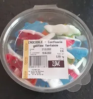 CROCODILE -Confiserie gélifié fantaisie