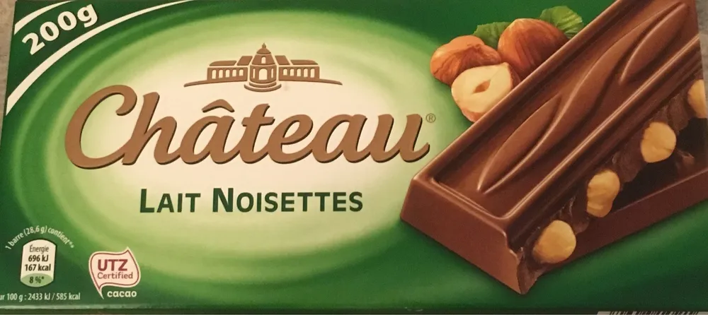 Lait noisette