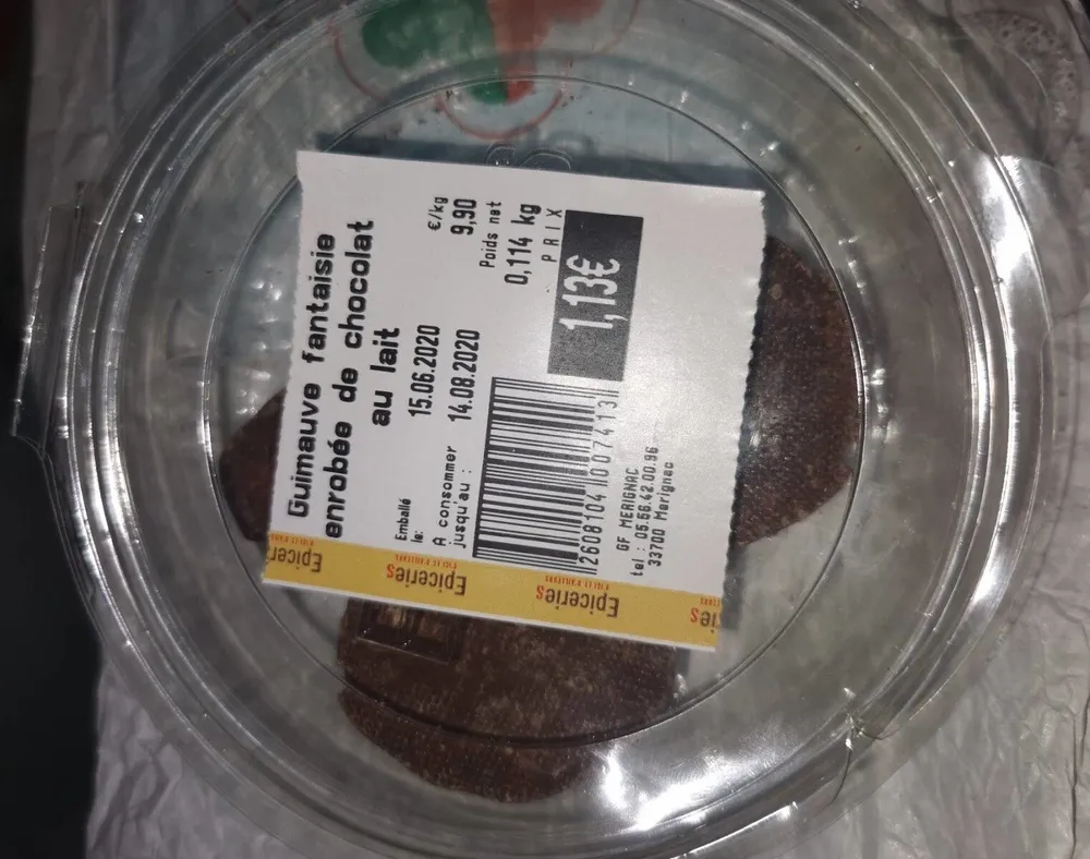 Guimauve fantaisie