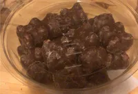 guimauve fantaisie enrobée de chocolat au lait