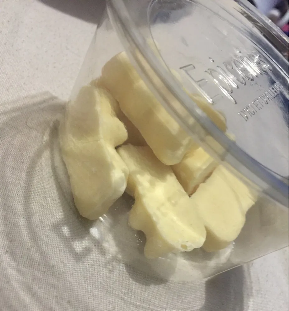 Guimauve fantaisie ebrobée de chocolat au lait