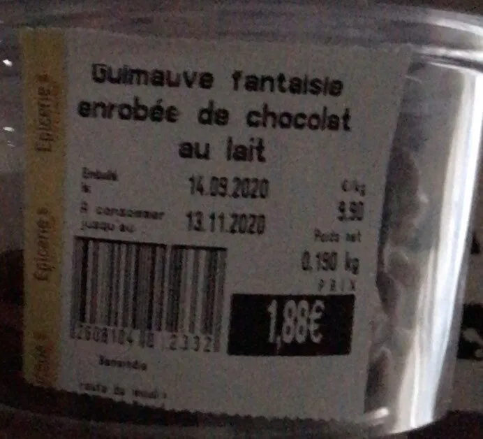 Guimauve nounours