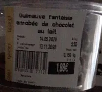Guimauve nounours