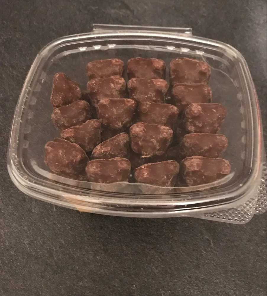 Guimauve fantaisie enrobée de chocolat au lait