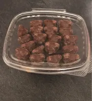 Guimauve fantaisie enrobée de chocolat au lait