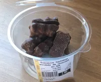 Guimauve, fantaisie, enrobés de chocolat au lait