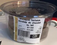 Guimauve fantaisie - chocolat au lait