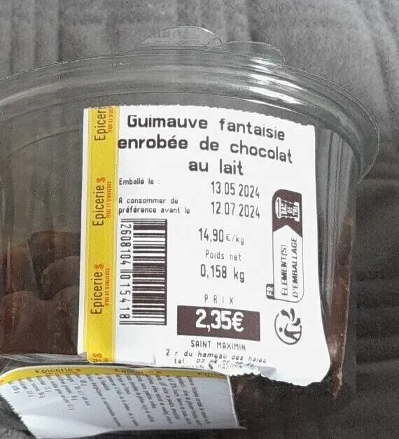 Guimauve fantaisie