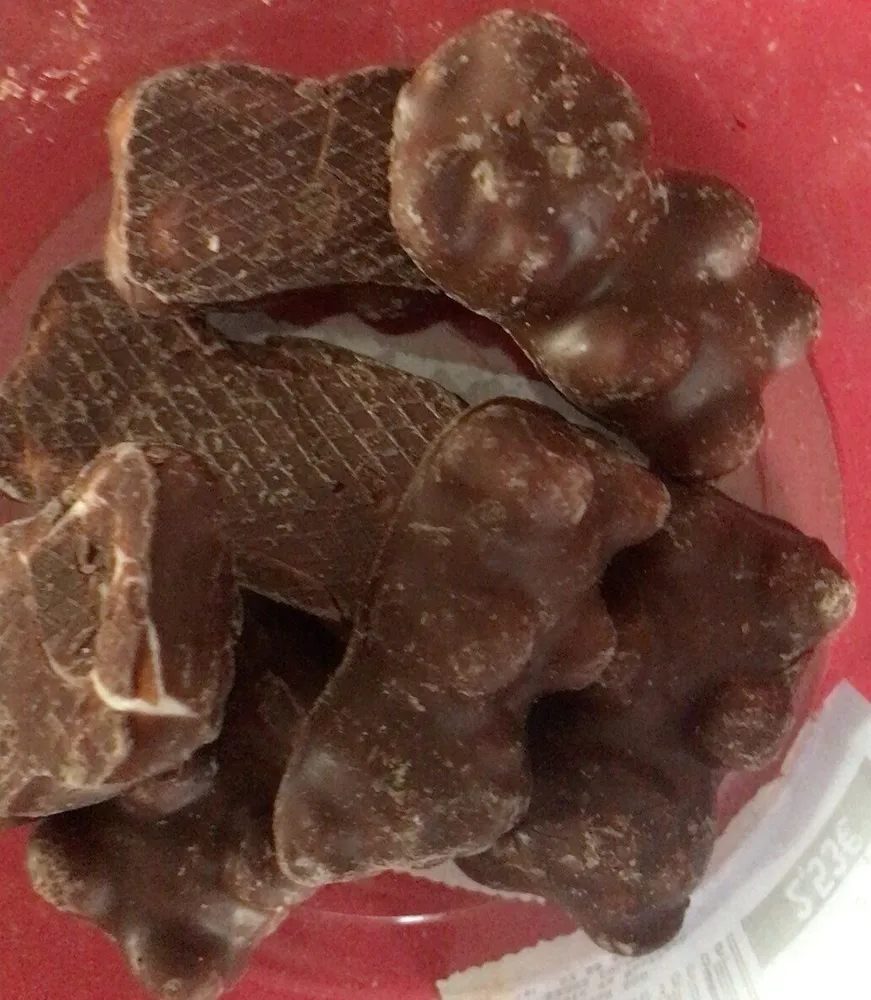 Guimauve fantaisie enrobée de chocolat au lait