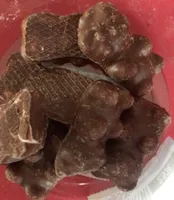 Guimauve fantaisie enrobée de chocolat au lait