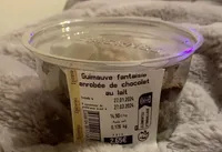 Guimauve fantaisie enrobée de chocolat au lait